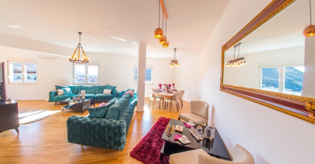 Apartment President Mostar Bagian luar foto