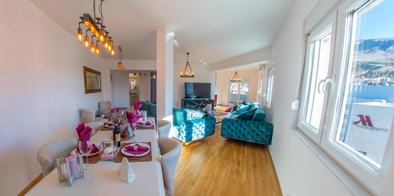 Apartment President Mostar Bagian luar foto