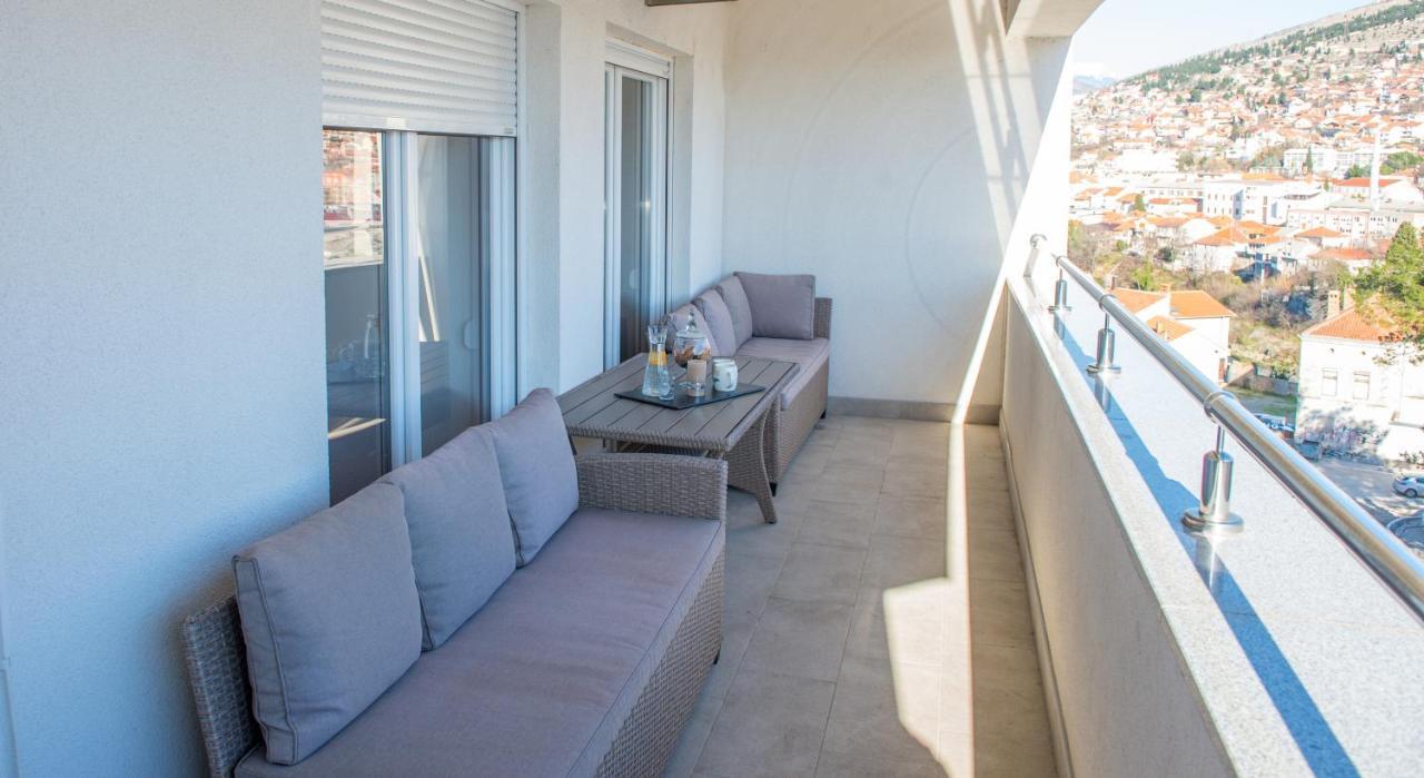 Apartment President Mostar Bagian luar foto